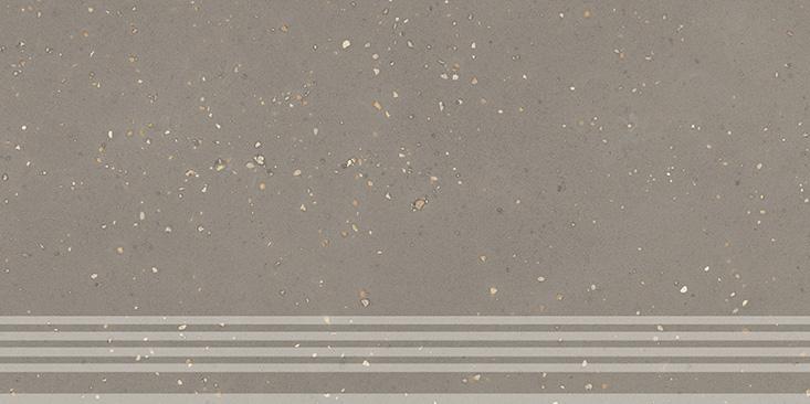 KM6060G1211R8GRF Ступень Пунтум Фронтальная серый матовый обрезной 30x60x0.8 - фото 4