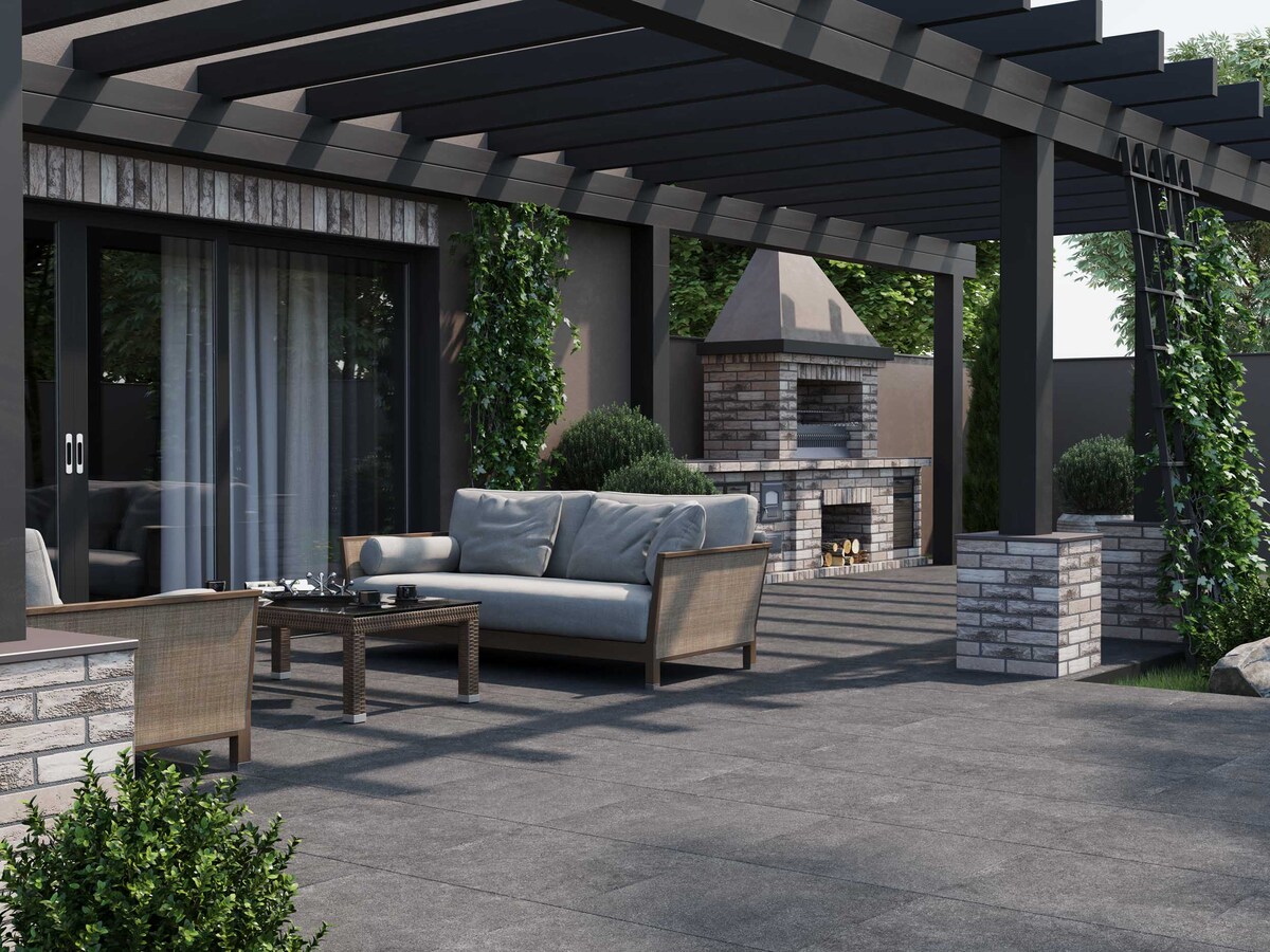 COG301/AS_R11/60x60x20R/GW На пол Cement COG301 Beige Противоскользящий Рект. - фото 13