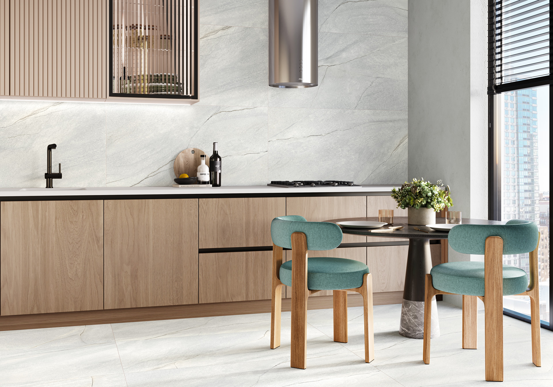 D60252M На пол Phantom Dark матовый карвинг 600x600x9.5 - фото 17