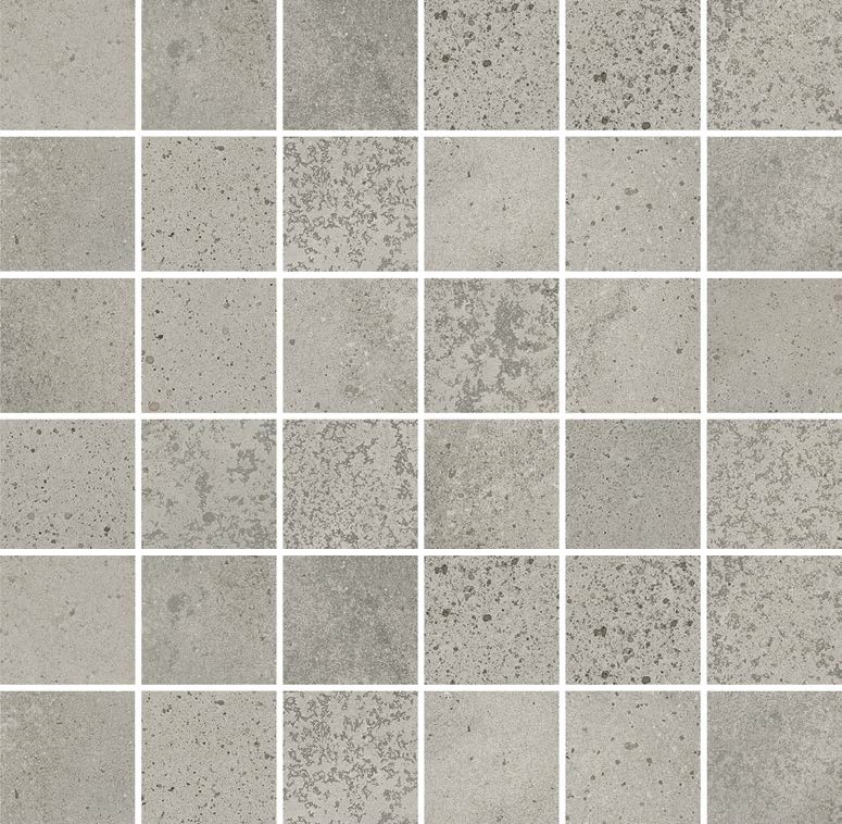 610110001387 На пол Monza Grey Mosaico 30x30
