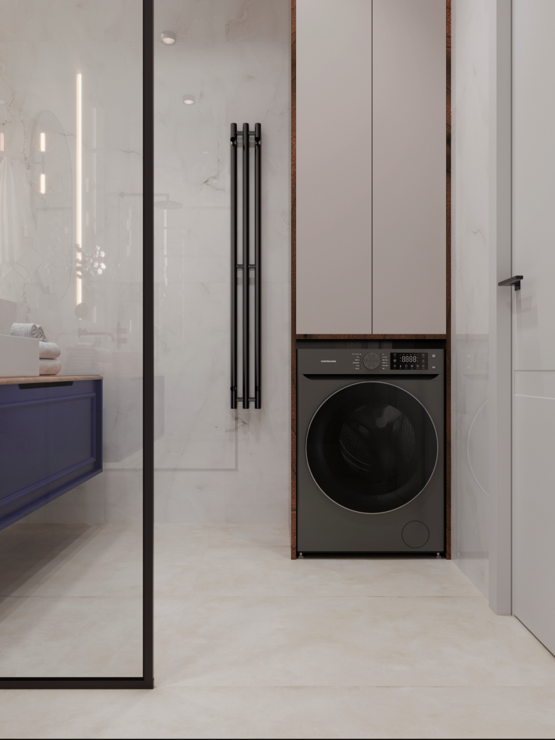 FP1023-A На пол Anty Sky Grey Full Polished 60x60 - фото 12