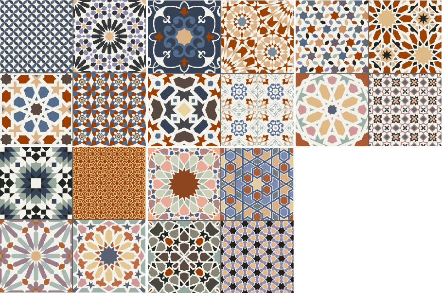 На пол Marrakech Colour - фото 6