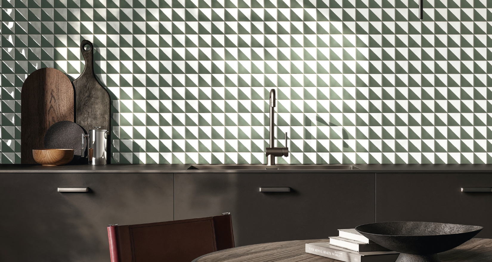 610110001376 Декор Magma Strip 26x75 - фото 9