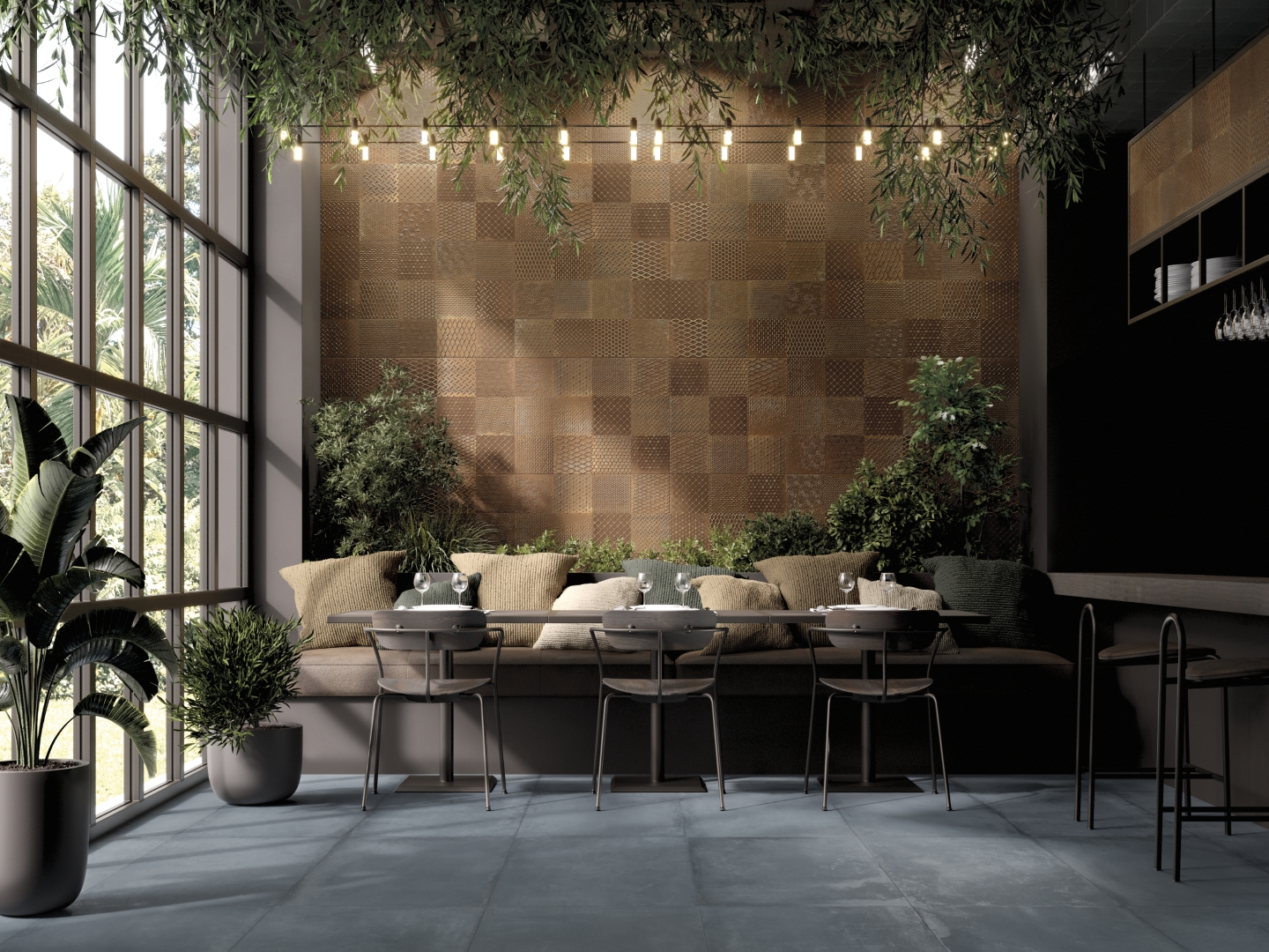 ELECORT60120 На пол Element Corten Rett 60x120 - фото 2