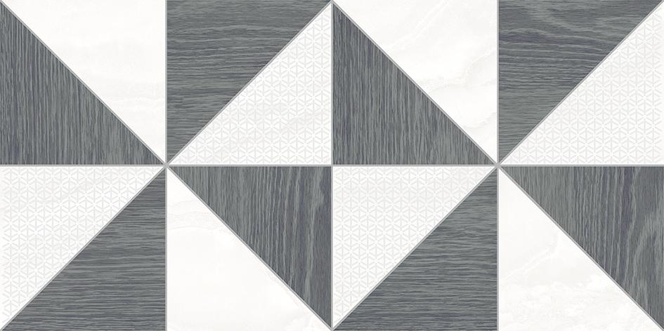 Декор Mania Серый