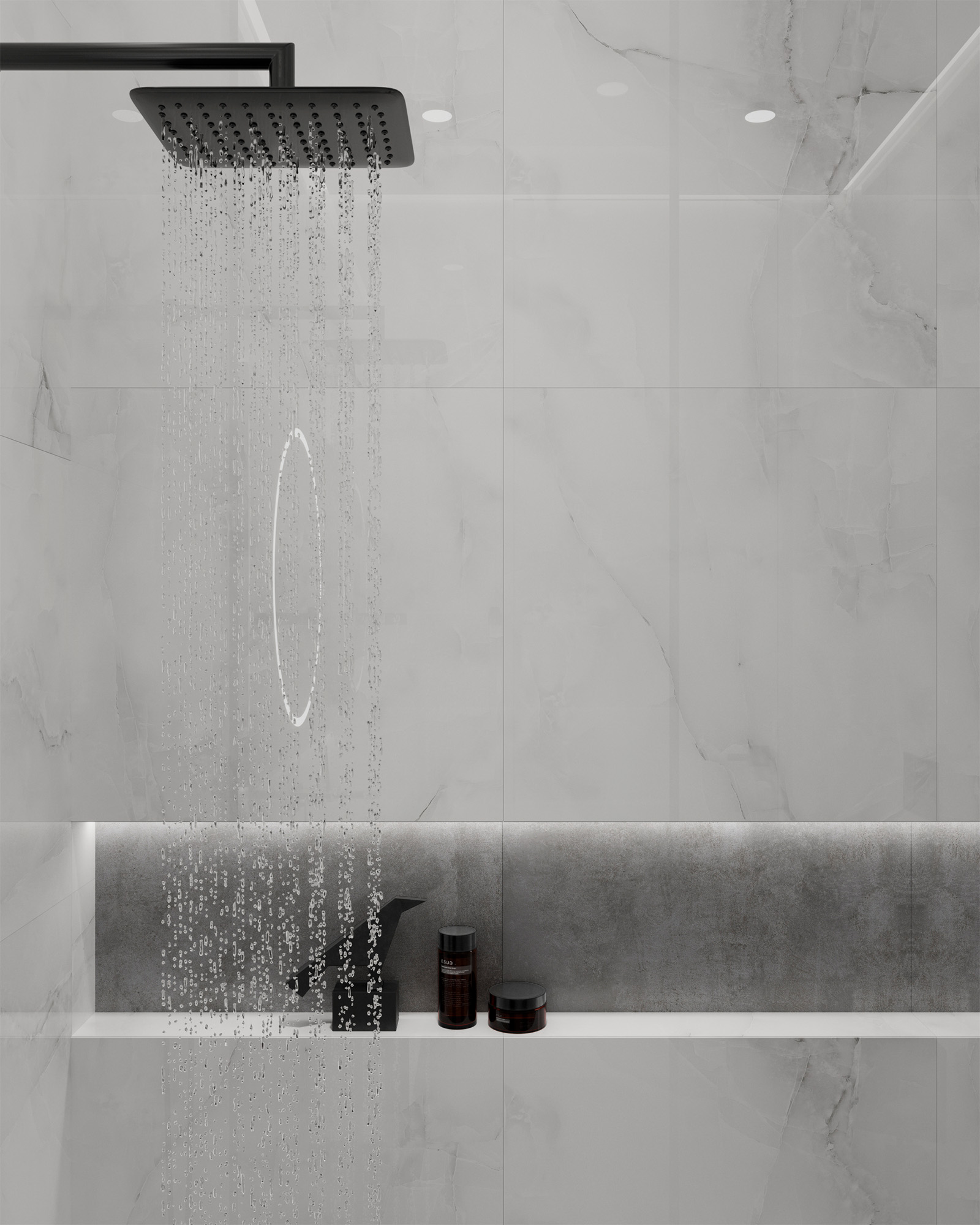 FP1023-A На пол Anty Sky Grey Full Polished 60x60 - фото 23