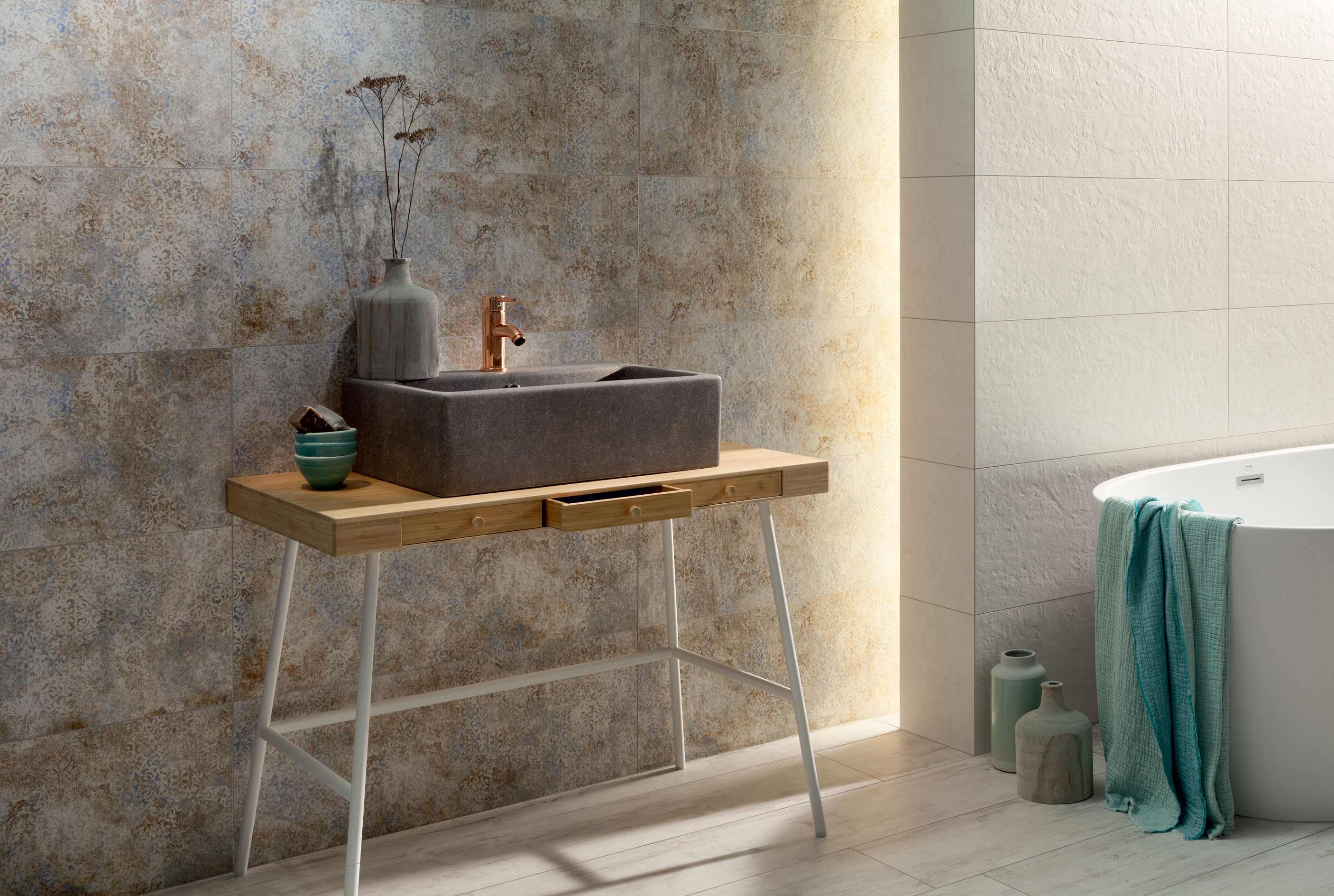 PS-01-204-0328-0898-1-001 На стену Interval W- White STR - фото 2