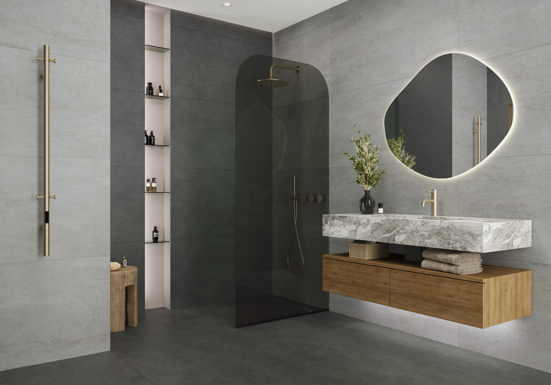 GFU6060NKS07R На пол Nikos 07R матовый 600x600x9 - фото 13