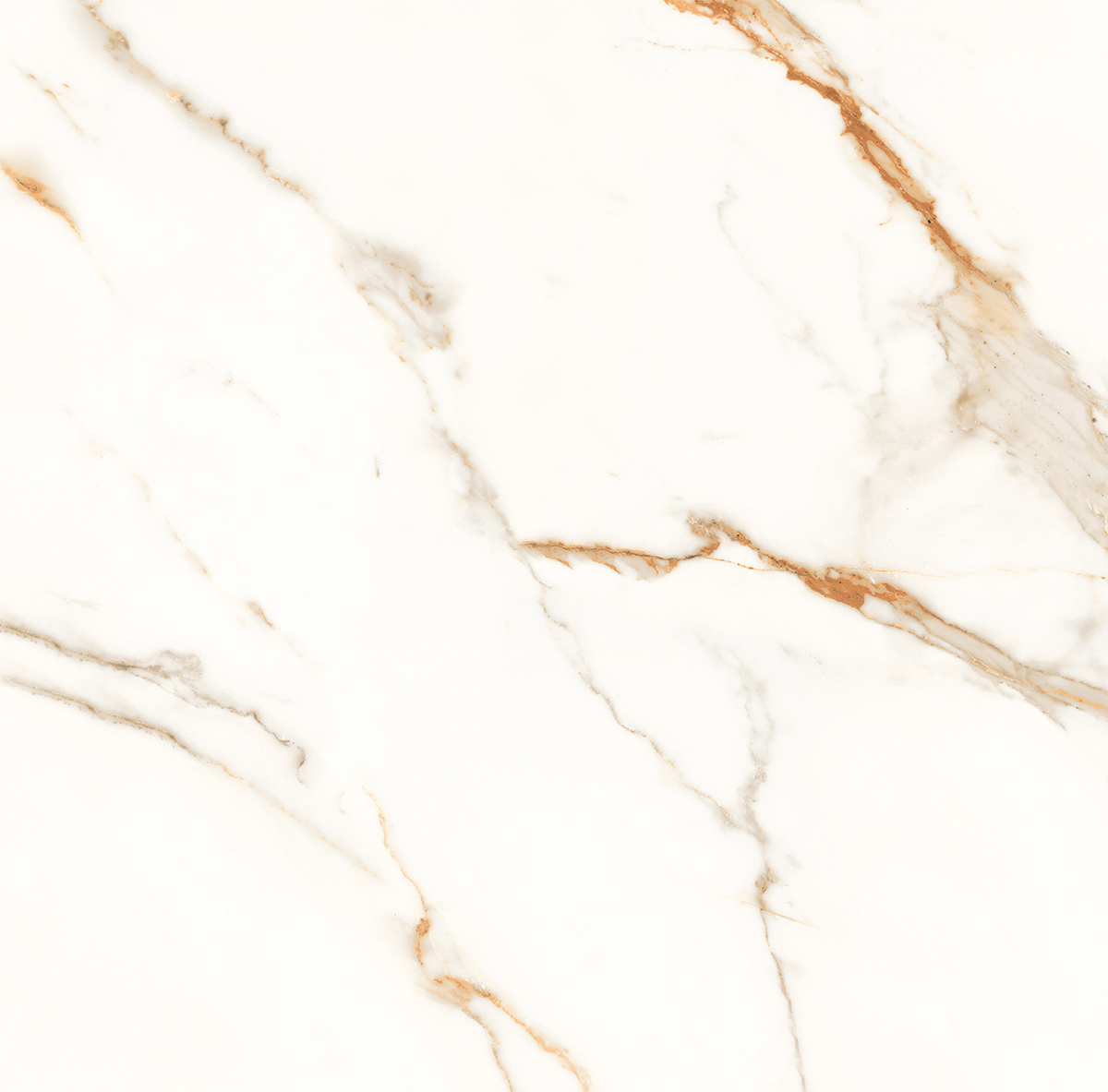 На пол Venato Calacatta Gold Белый сатинированный 60х60 - фото 5