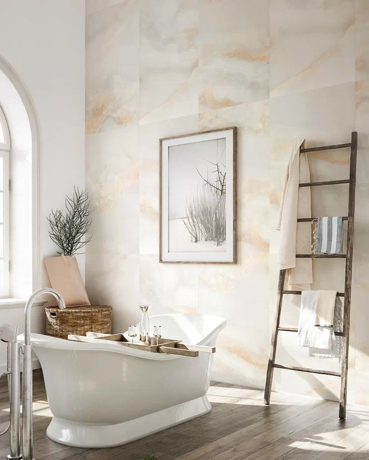 ID9075B053LLR На пол Идальго Граните Оникс Brown / Коричневый LLR 120x60 - фото 9