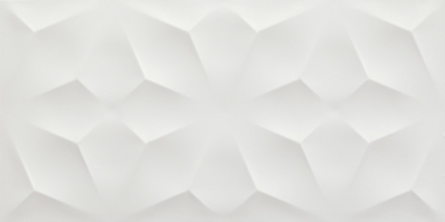 8DDI Настенная 3D Wall Diamond White Matt