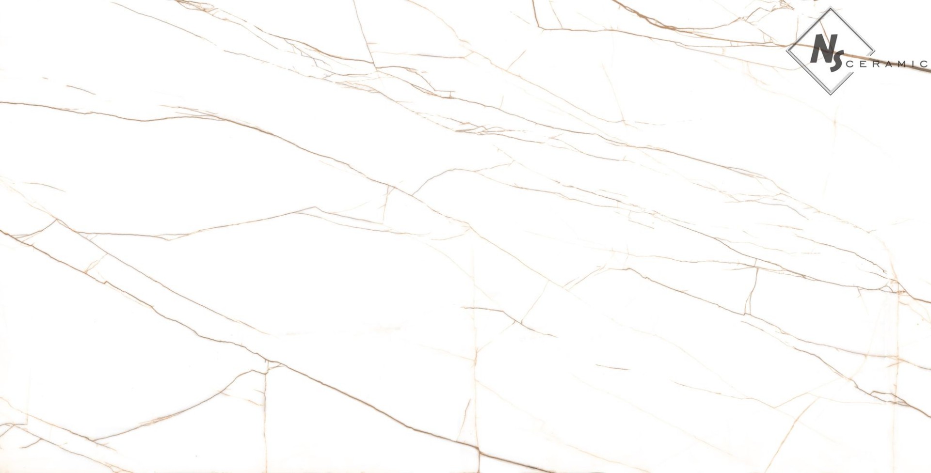 NSC1273 На пол Porcelain Tile 1273 Белый глянцевый 60x120 - фото 3