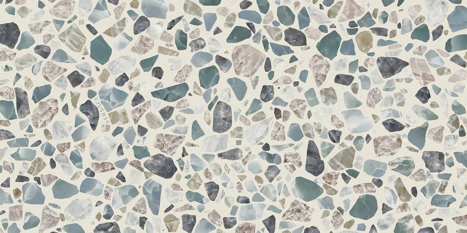 PF60013147 На пол Gemstone White Shards Lux Rett 9mm 60x120 - фото 4