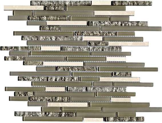 L242521821 На стену Eternity Mini strip Cream 29.8x30.5