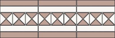 Бордюр Берта (01/05) 14.6x44.2