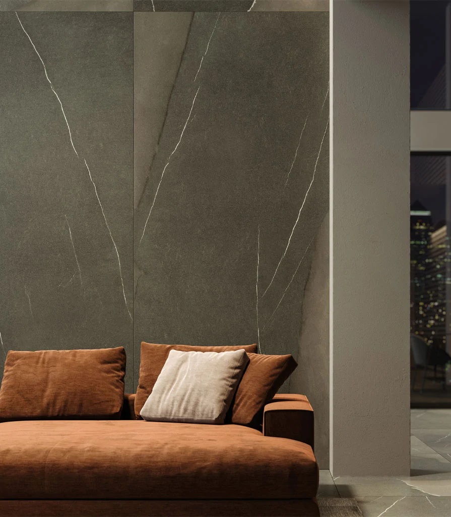 620110000156 Декор Metropolis Graphite Dark Mosaico Icon Натуральная - фото 70