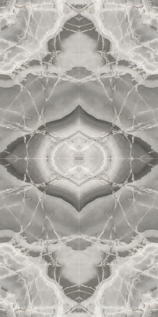 81844 Панно Jade Book Match Ematite Rett. Levigato - фото 2