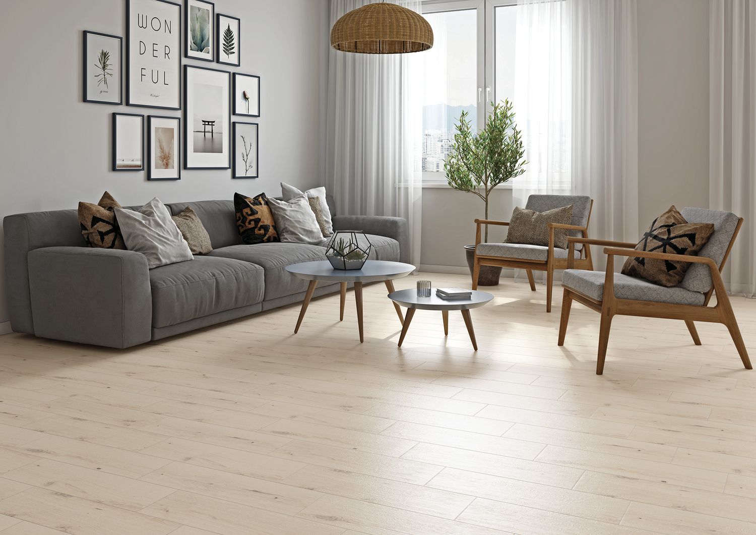 C-SW4M012D На пол Sandwood Бежевый 18.5x59.8 - фото 12