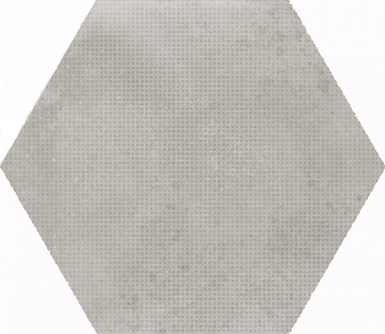 23603 На пол Urban Hexagon Melange Silver