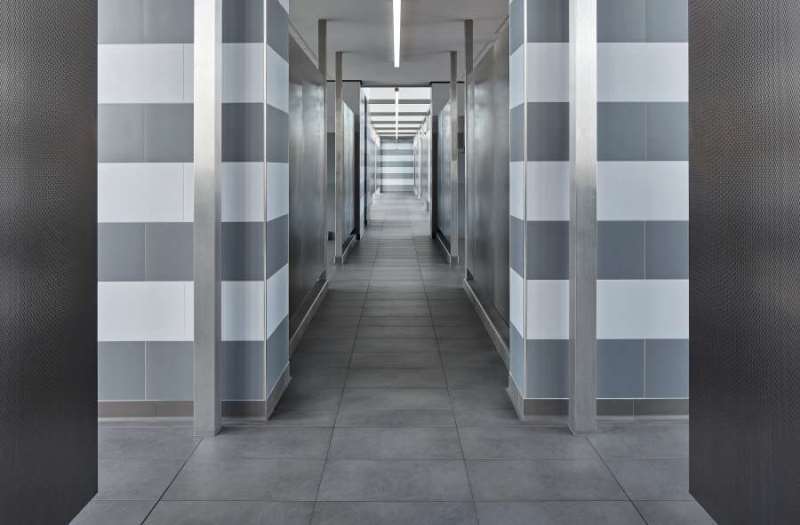 434234 На пол Emotion Grip mittelgrau R11 19.7x19.7 - фото 2