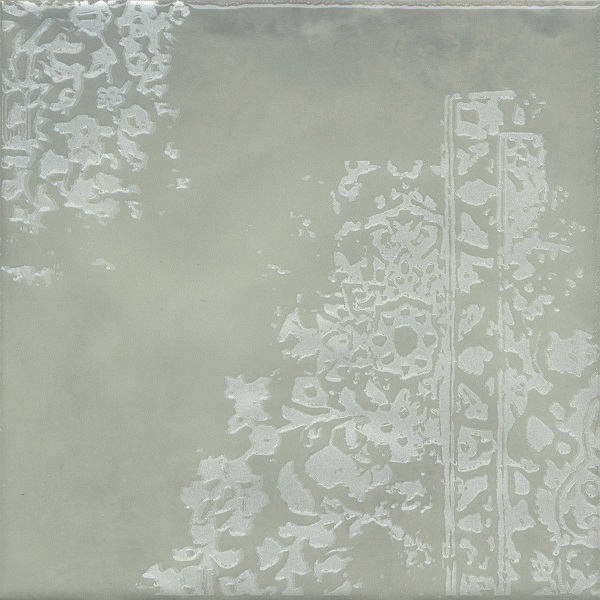 OS/C332/5305 Декор Адриатика 3 зелёный глянцевый 20x20x0.69