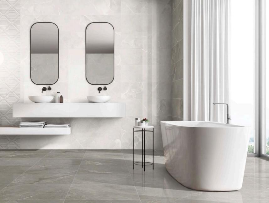 918473 На пол Dubai Pav. Lux 120 Grafite - фото 5