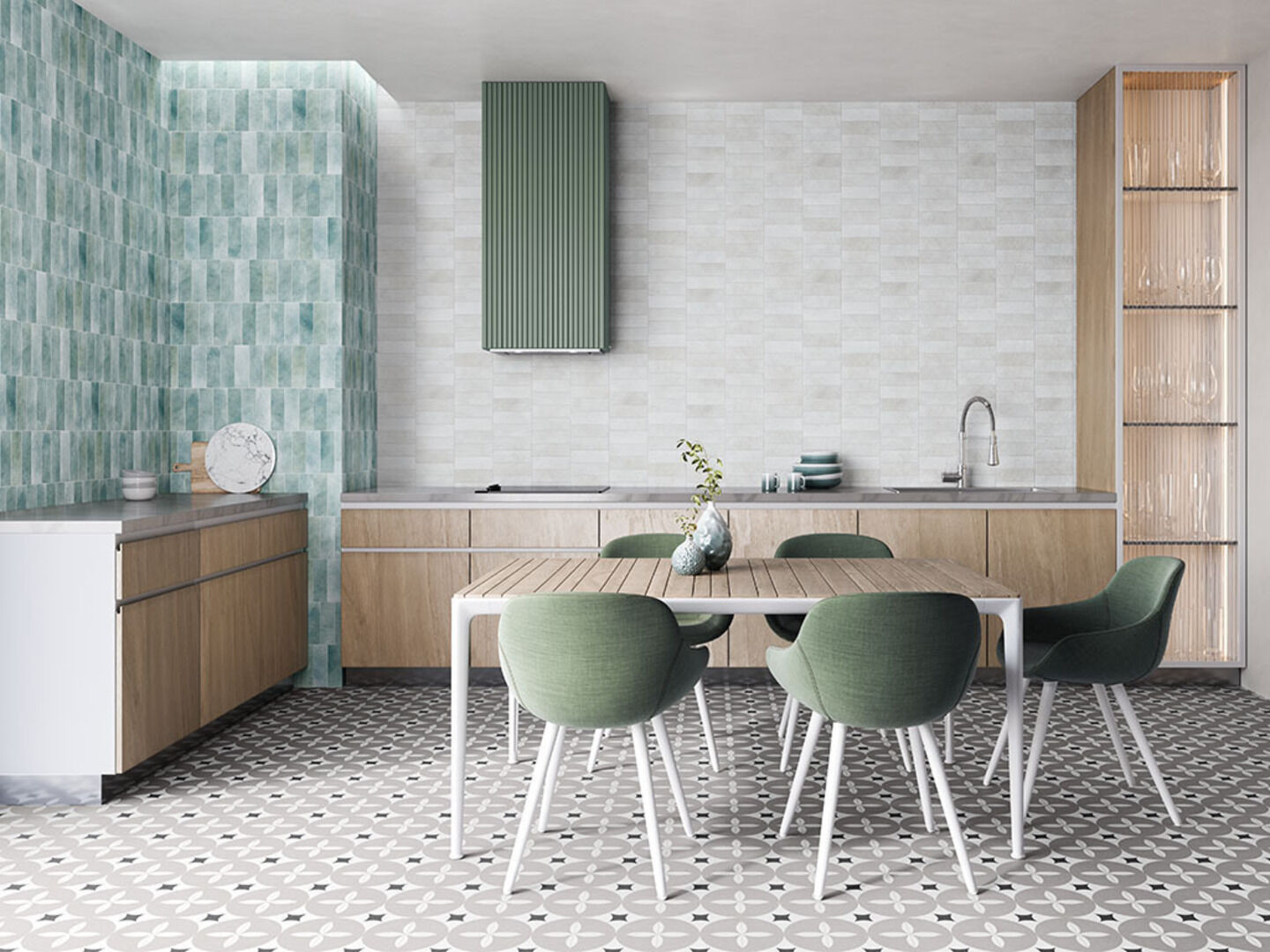 На стену Andes Blue 6.5*20 - фото 5