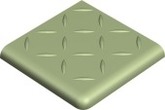 Ступень Метлахская плитка 1002B0RPIS 2BR RELIEF PISTACHE PIS 10x10
