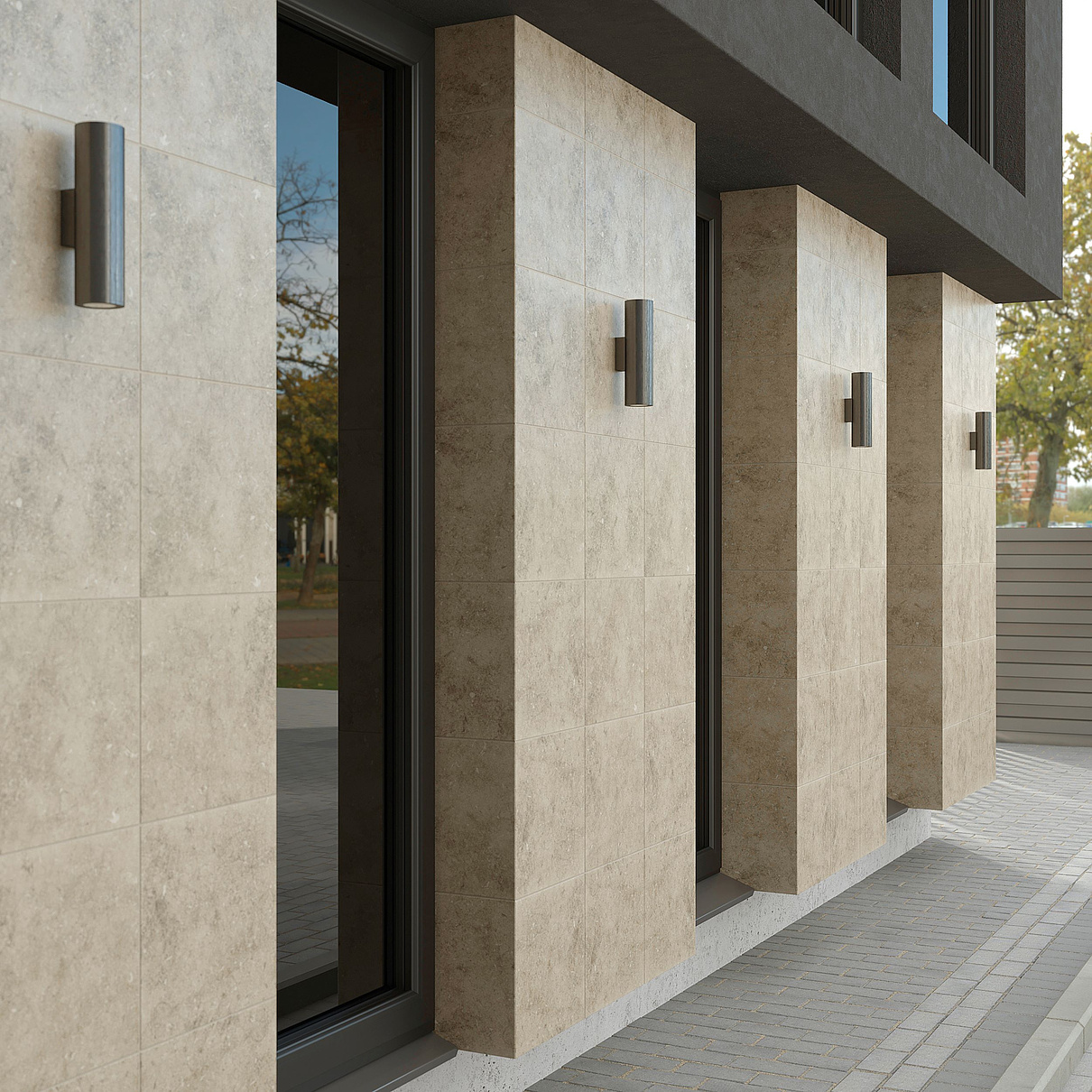 Ступень Вермонт 2 Cерая 29.8х29.8 - фото 9