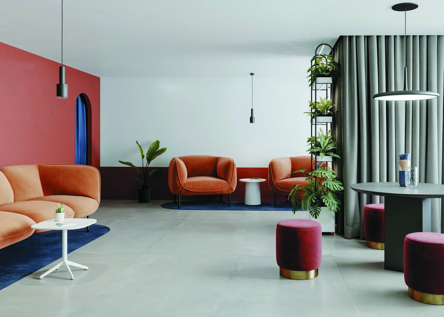 FD801MQ021 На пол Full FD801MQ021 LM CONCRET MT R 100X200 - фото 4