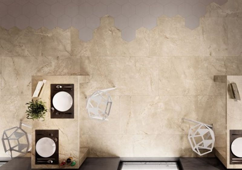 A2O2 На пол Elements Lux Silver Grey Nat Rt 60x60 - фото 24