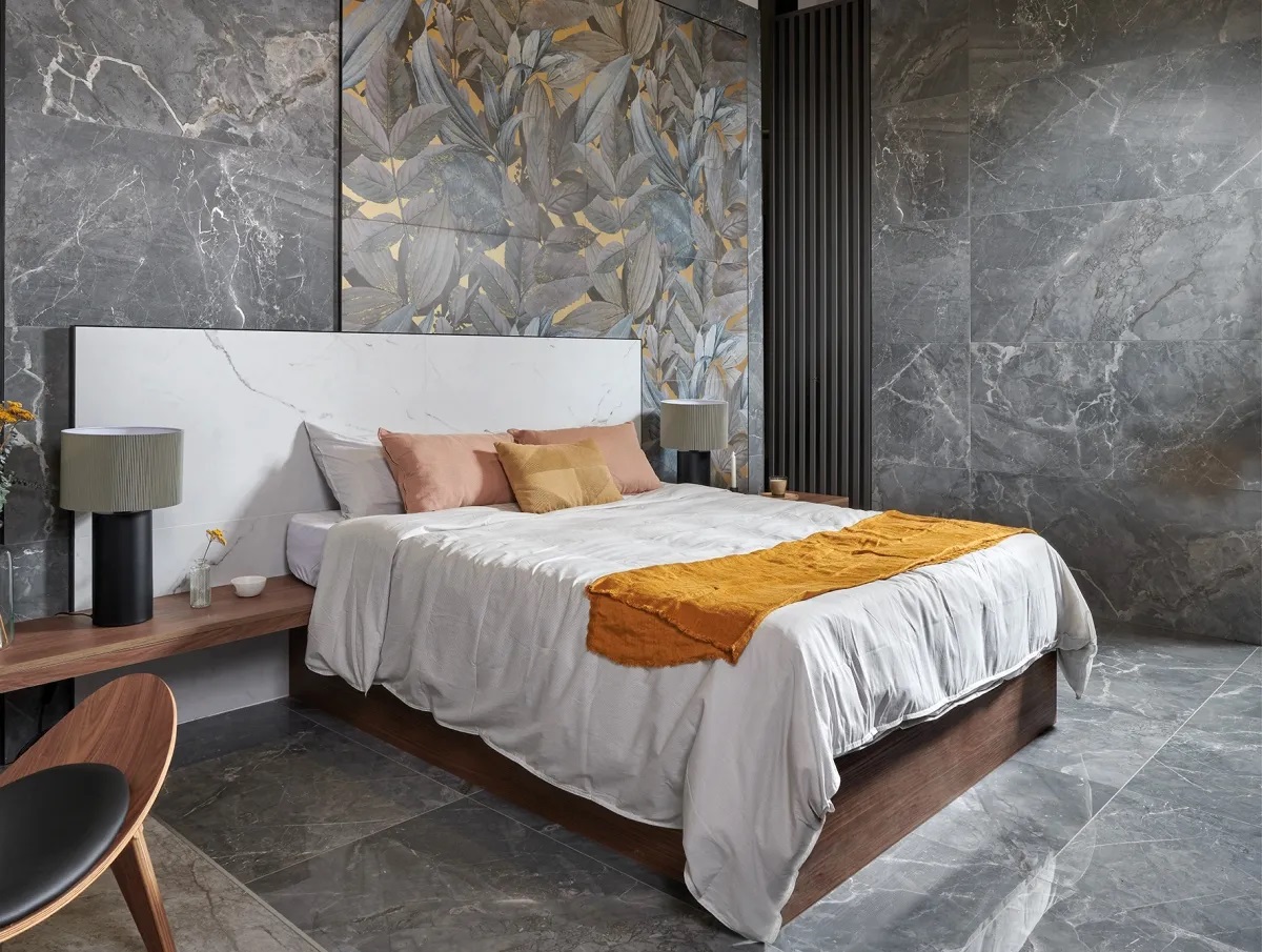 На пол Idyllic Fior Di Bosco Grey Honed - фото 25