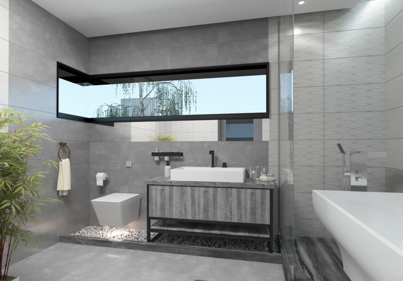 Декор Roma Dec Grafito 31.5x63 - фото 15