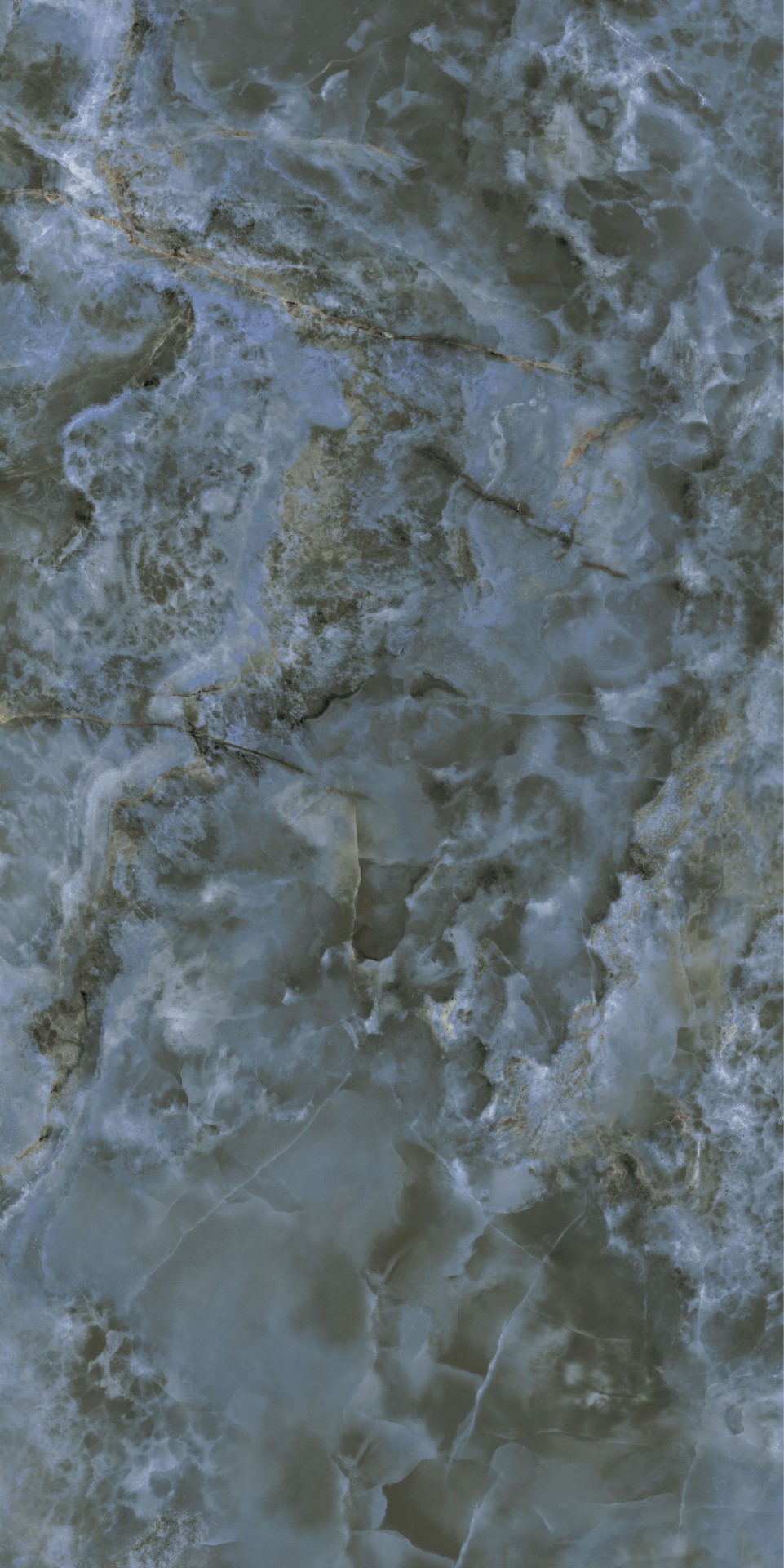 KM6012B0340R На стену Сен-Тропе Синий глянцевый обрезной 60x119.5x0.9