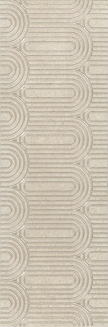 OP/C201/12138R Декор Безана Dec. Бежевый обрезной