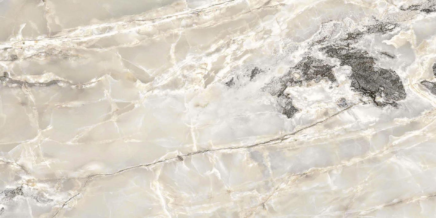 765955 На пол Onyx and More White Blend Satin Ret 6mm 60x120