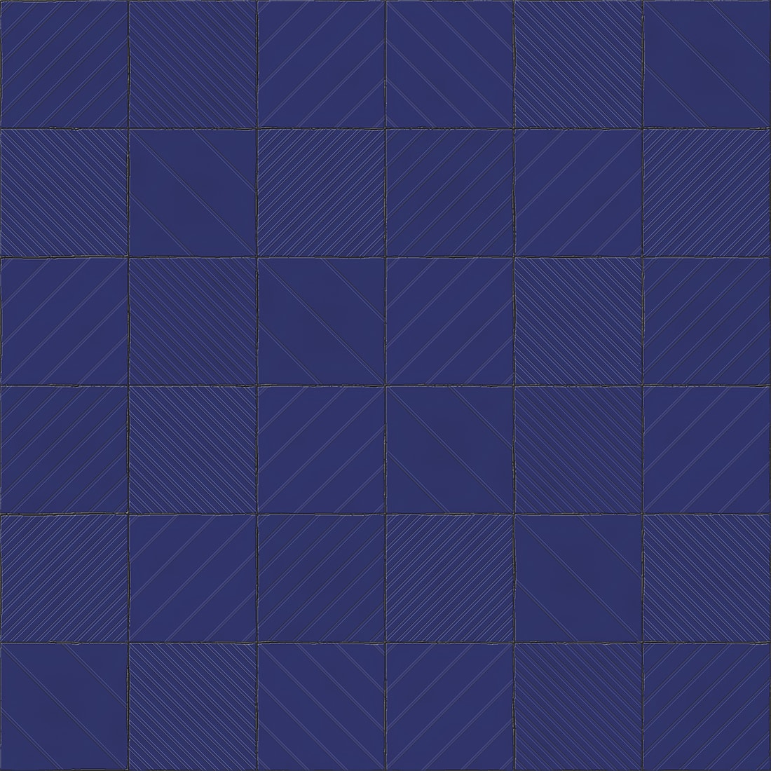 3413 На стену Root Protos Blue 13x13 - фото 2