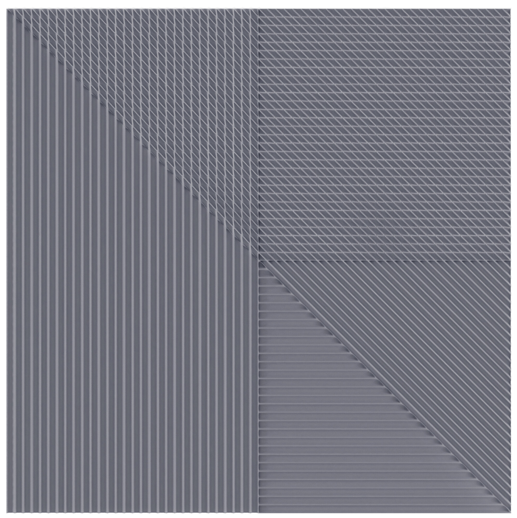 21718 На стену Lins By Yonoh Grey 20x20 - фото 4