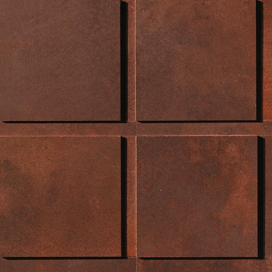 A0US На стену Blaze Corten Mosaico 3D Factory 29