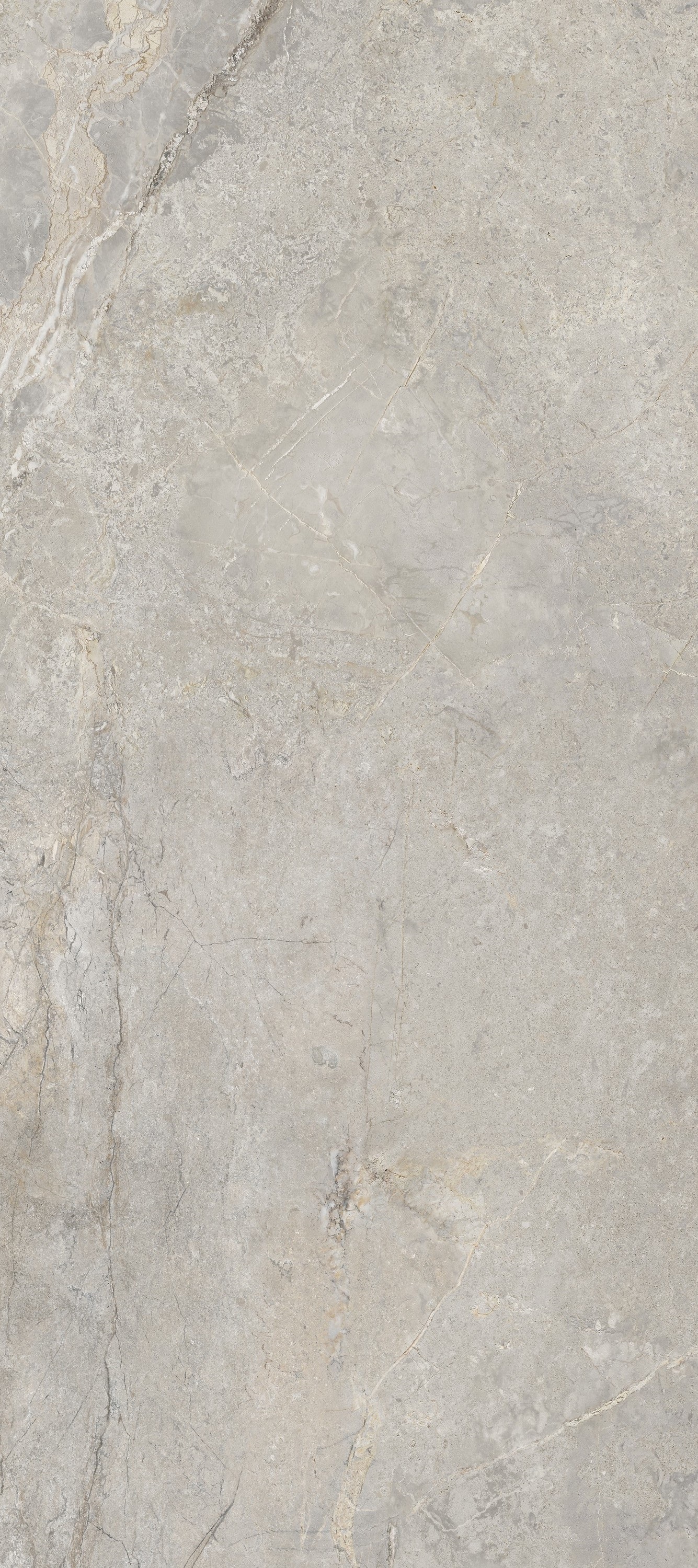 На пол Louvre Warm Grey Matt Спеченный камень 1200x2700x6