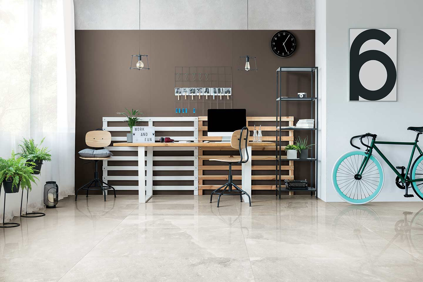 765897 На пол Rock Salt Maui Green Luc Ret 60x60 - фото 10