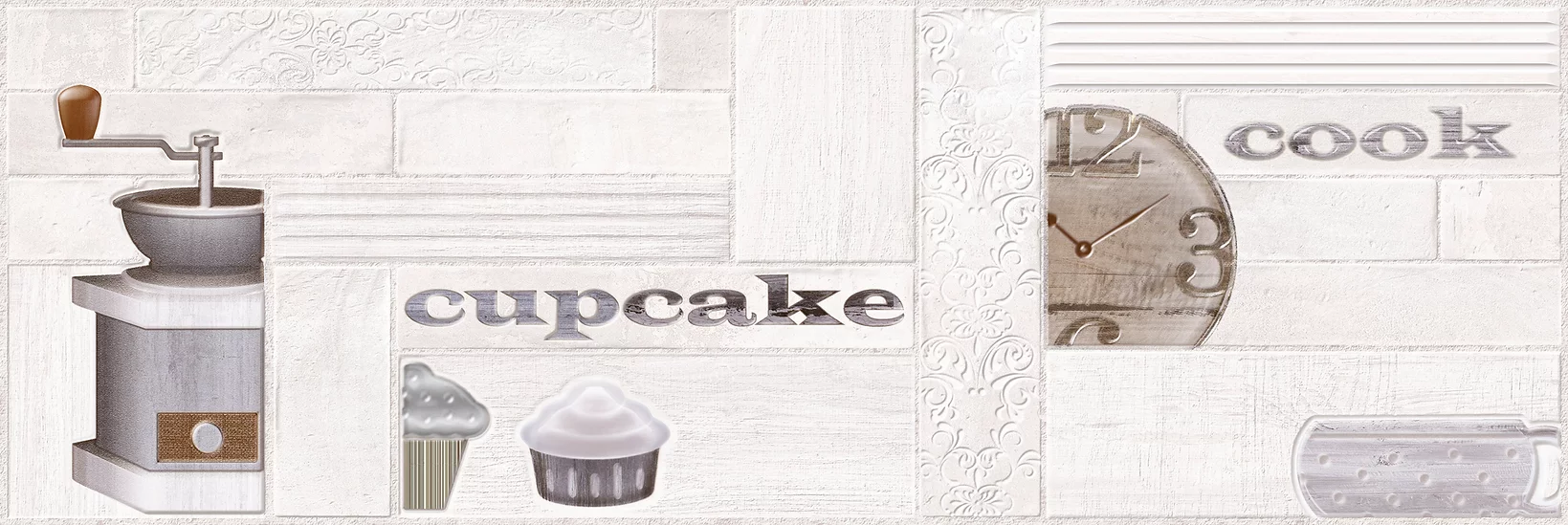 На стену Brick Cook XL Blanco - фото 3