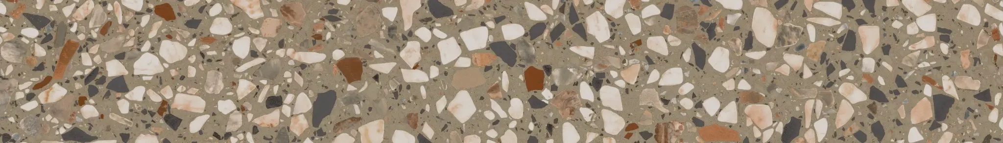 KM6060G0041RBT6 Плинтус Бричиола Бежевый матовый обрезной 60x9.5x0.9 - фото 5