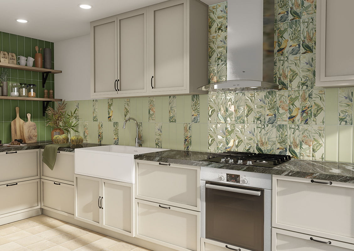 На стену Jungle Olive - фото 8