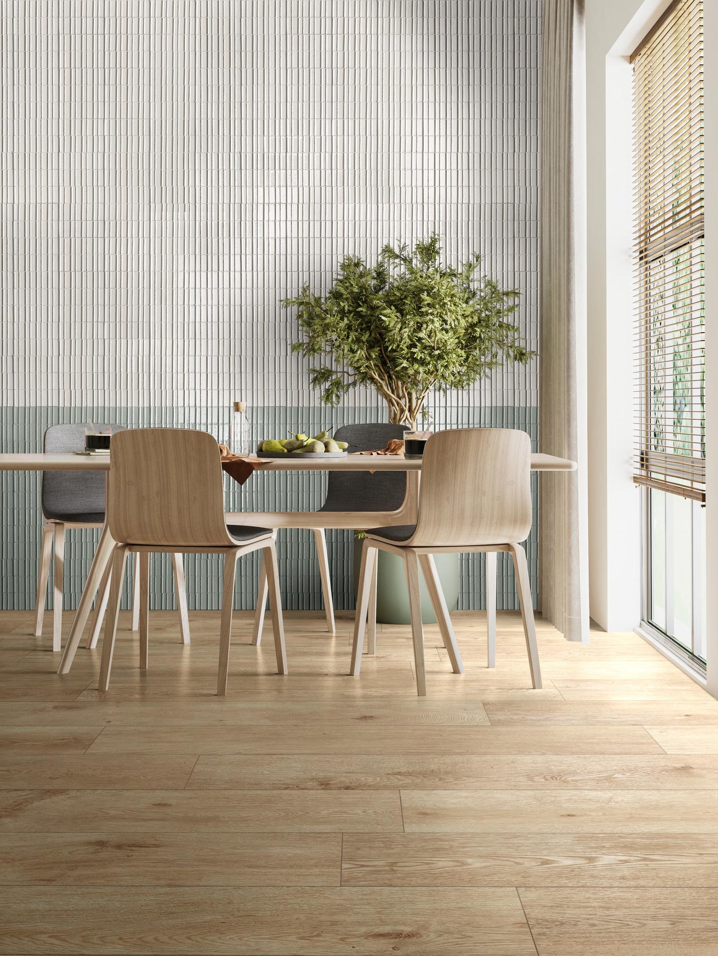 RAER На стену Glace Struttura 3D Raye Blu Notte Glossy - фото 13