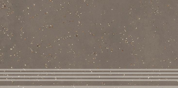 KM6060G1221R8GRF Ступень Пунтум Фронтальная коричневый матовый обрезной 30x60x0.8 - фото 6