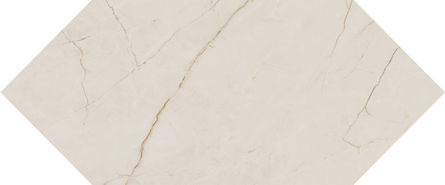 35001 На стену Бикуш Бежевая Светлая Глянцевая - фото 2