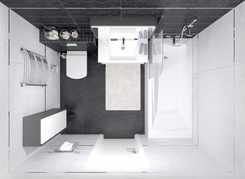 Декор Hard Hard  чёрный 30 - фото 5