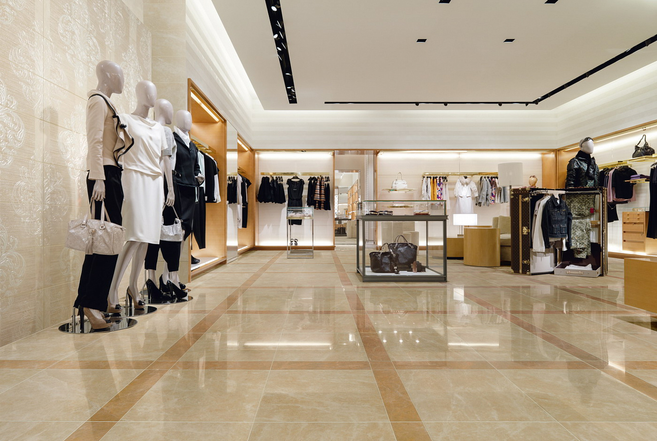 610015000168 На пол Elite Wall Project Перл Уайт 59 Люкс и Реттифицированный - фото 4