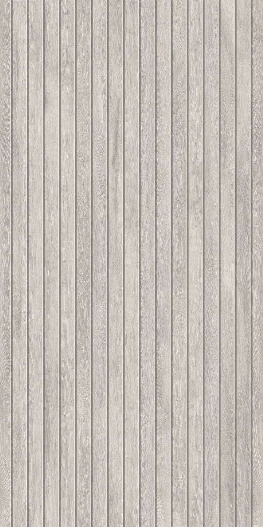 GT1206017976MGlR На стену Verano Светло-серый рейки карвинг 60x120 - фото 4